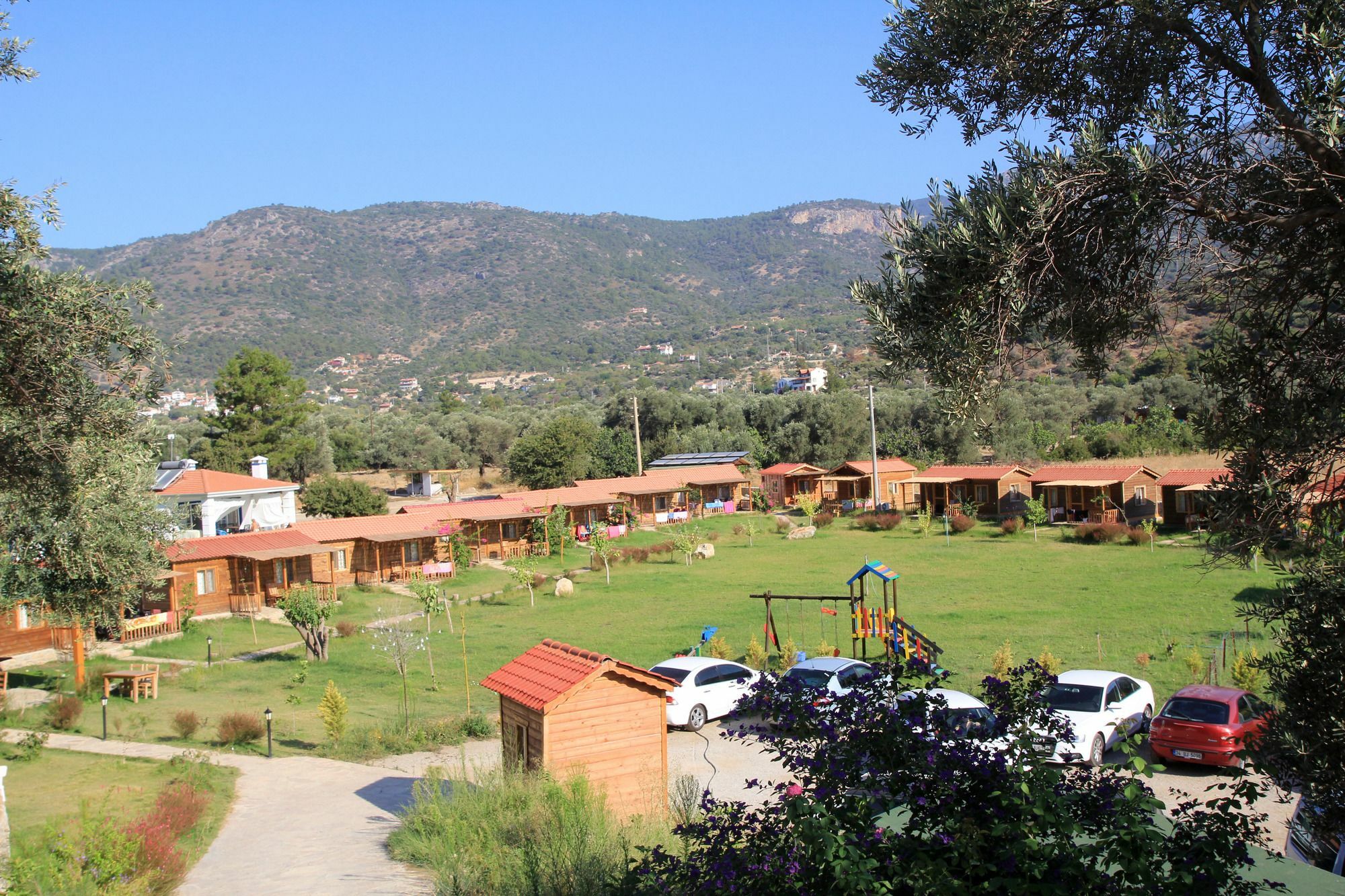 Ipekce Tatil Evleri Mesudiye  Luaran gambar