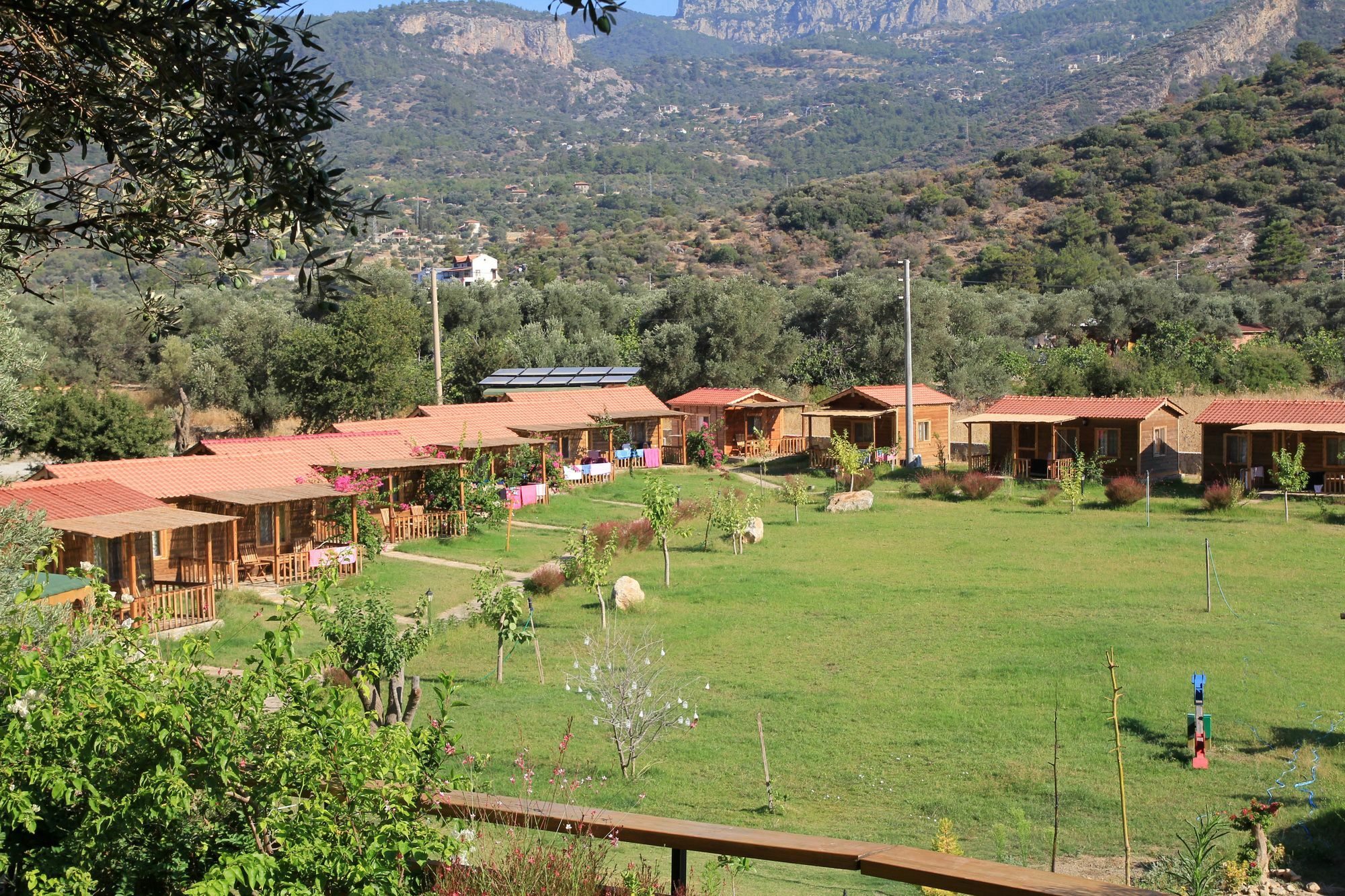 Ipekce Tatil Evleri Mesudiye  Luaran gambar